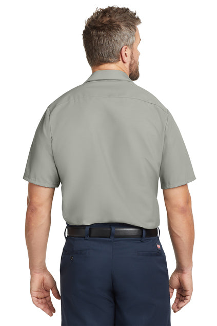 Red Kap Short Sleeve Industrial Work Shirt