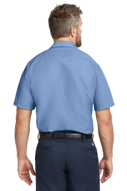 Red Kap Short Sleeve Industrial Work Shirt