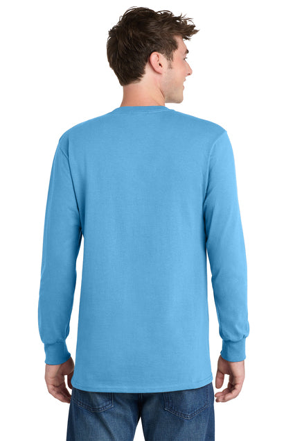 Port & Co Long Sleeve Essential Tee