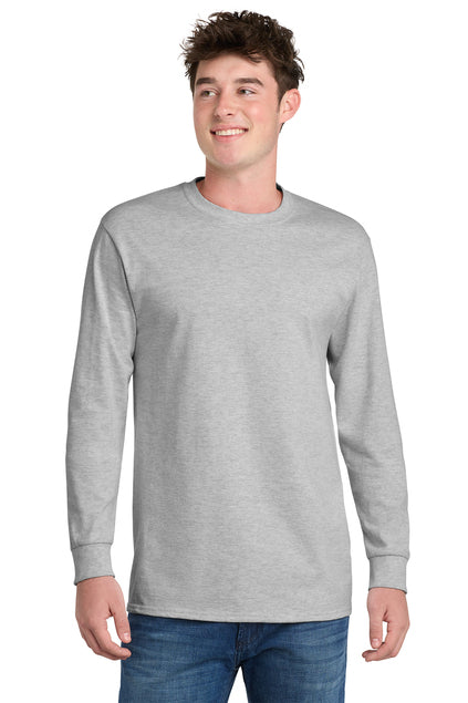 Port & Co Long Sleeve Essential Tee