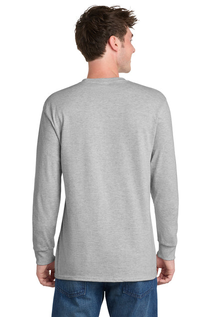 Port & Co Long Sleeve Essential Tee