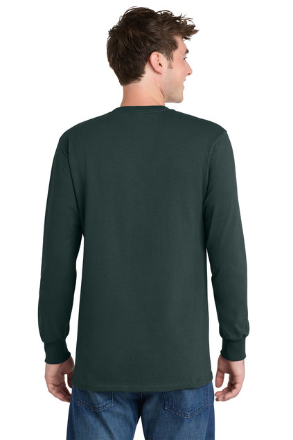 Port & Co Long Sleeve Essential Tee