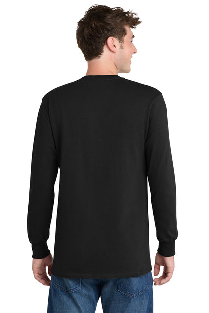 Port & Co Long Sleeve Essential Tee