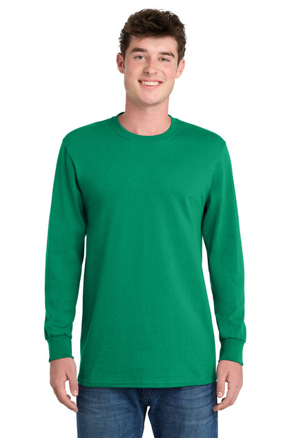 Port & Co Long Sleeve Essential Tee