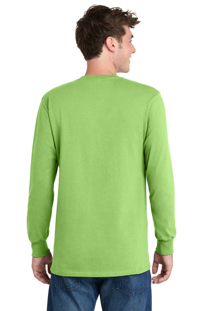 Port & Co Long Sleeve Essential Tee