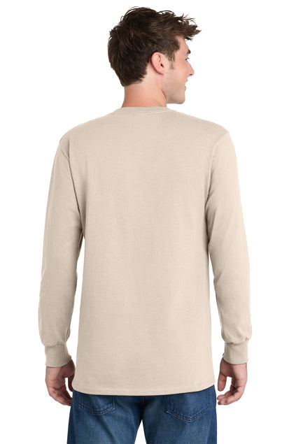 Port & Co Long Sleeve Essential Tee
