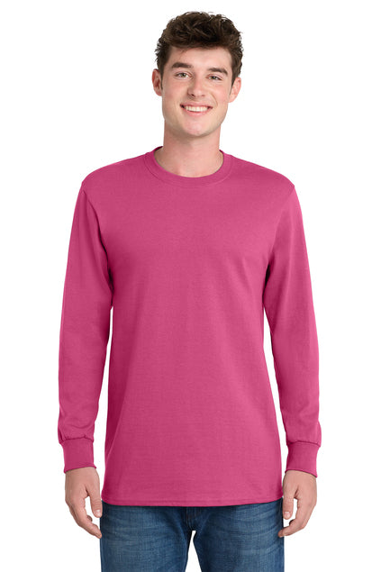 Port & Co Long Sleeve Essential Tee