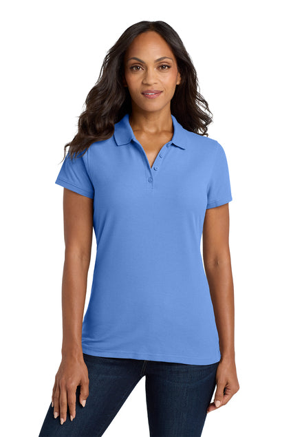 Port Authority Ladies Core Classic Pique Polo