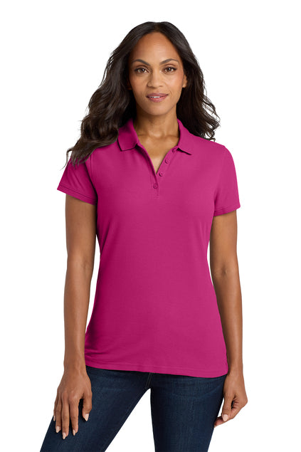 Port Authority Ladies Core Classic Pique Polo