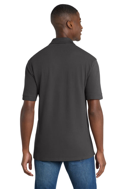 Port & Co Combed Ring Spun Pique Polo