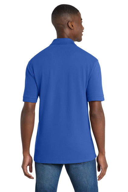 Port & Co Combed Ring Spun Pique Polo