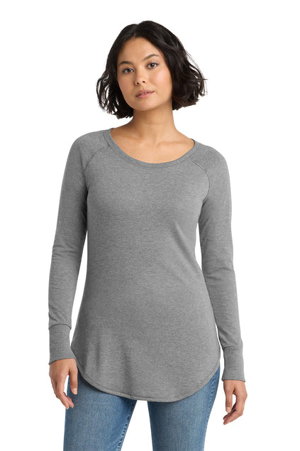 District Women’s Perfect Tri Long Sleeve Tunic Tee