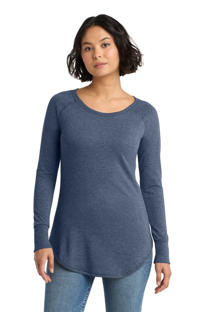 District Women’s Perfect Tri Long Sleeve Tunic Tee