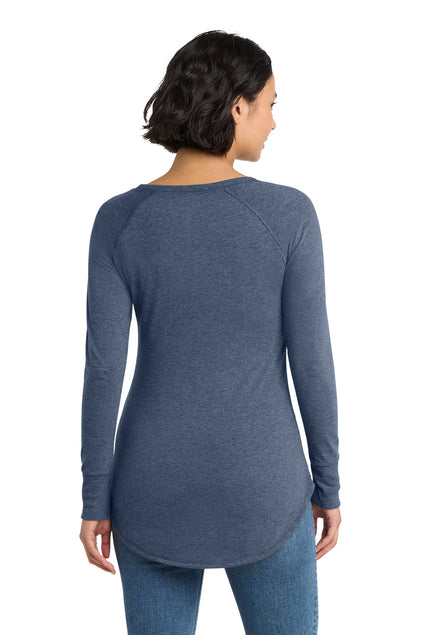 District Women’s Perfect Tri Long Sleeve Tunic Tee