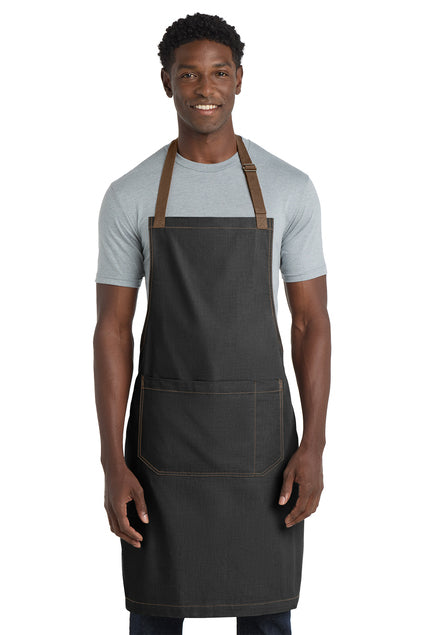 Port Authority Market Full-Length Bib Apron