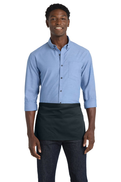 Port Authority Three-Pocket Waist Apron