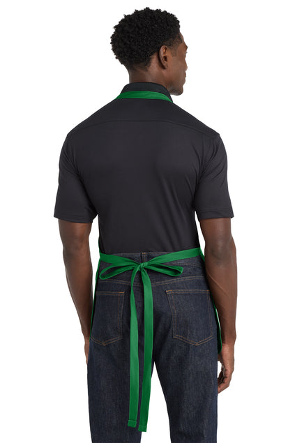 Port Authority Medium-Length Two-Pocket Bib Apron