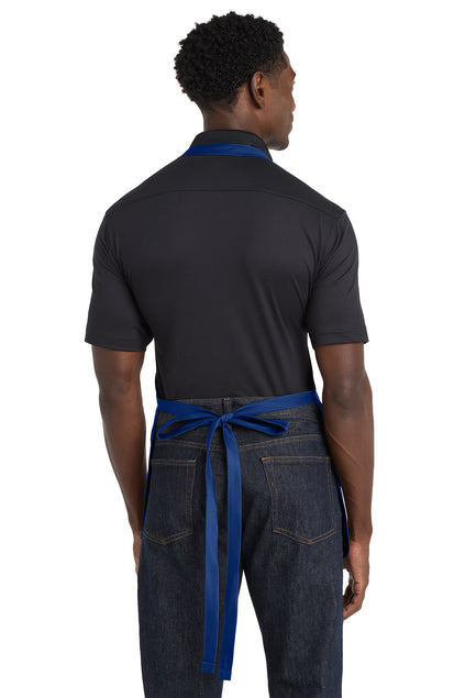 Port Authority Medium-Length Two-Pocket Bib Apron