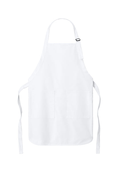 Port Authority Full-Length Two-Pocket Bib Apron