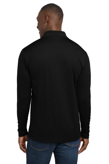 Sport-Tek PosiCharge RacerMesh Long Sleeve Polo