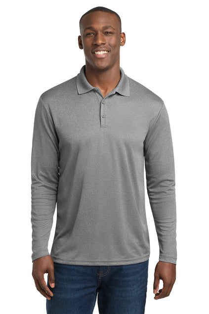 Sport-Tek PosiCharge RacerMesh Long Sleeve Polo