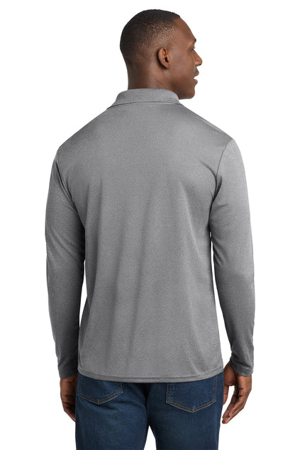Sport-Tek PosiCharge RacerMesh Long Sleeve Polo