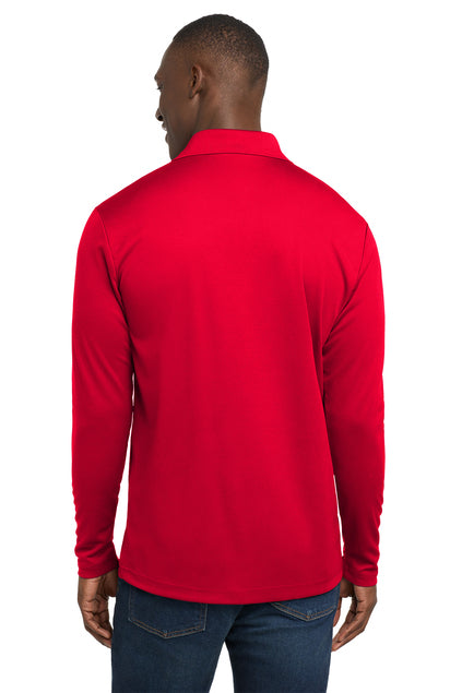 Sport-Tek PosiCharge RacerMesh Long Sleeve Polo