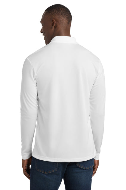 Sport-Tek PosiCharge RacerMesh Long Sleeve Polo