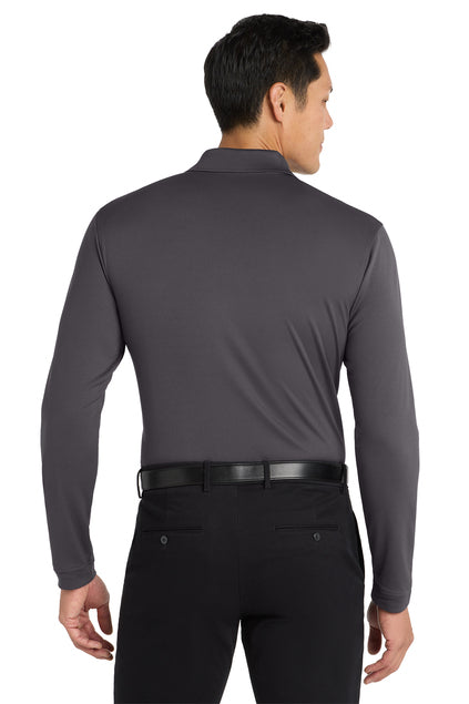 Port Authority Dry Zone UV Micro-Mesh Long Sleeve Polo