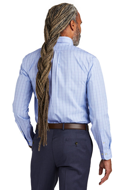 Brooks Brothers Wrinkle-Free Stretch Patterned Shirt