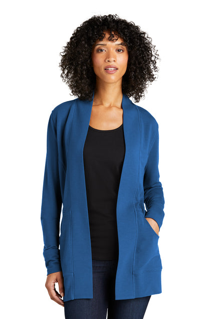 Port Authority Women's Microterry Cardigan