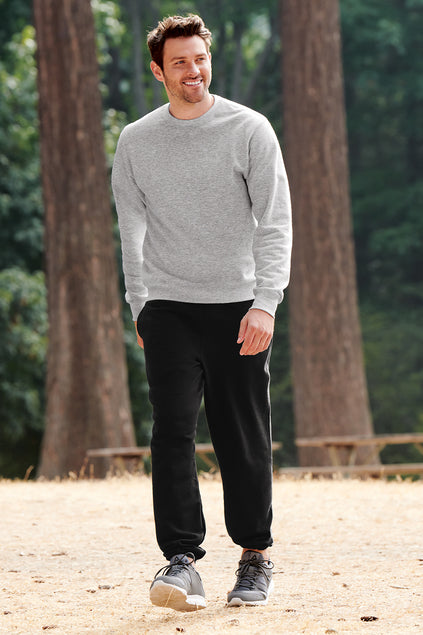 Port & Co Essential Fleece Crewneck Sweatshirt