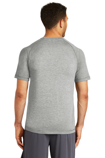 Sport-Tek PosiCharge Tri-Blend Wicking Raglan Tee