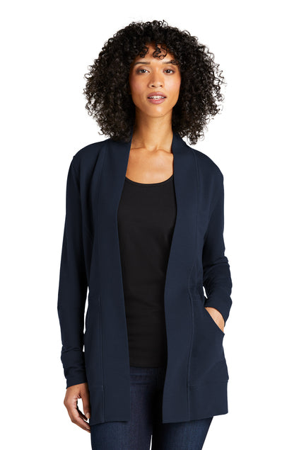 Port Authority Women's Microterry Cardigan