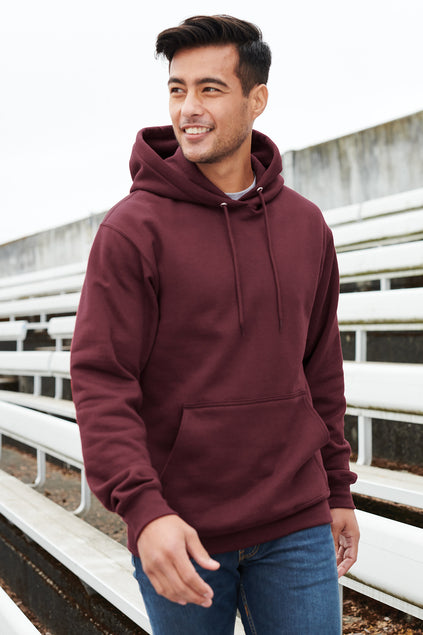 Port & Co Core Fleece Pullover Hooded Sweatshirt