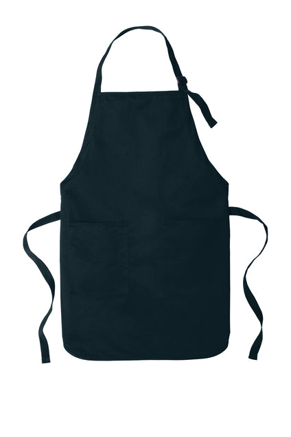 Port Authority Full-Length Two-Pocket Bib Apron