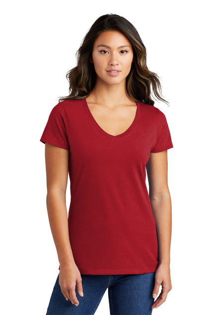 Port & Co Women's Fan Favorite V-Neck Tee