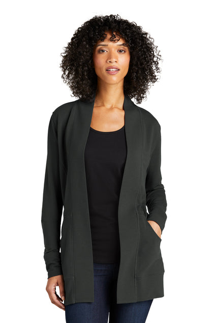 Port Authority Women's Microterry Cardigan