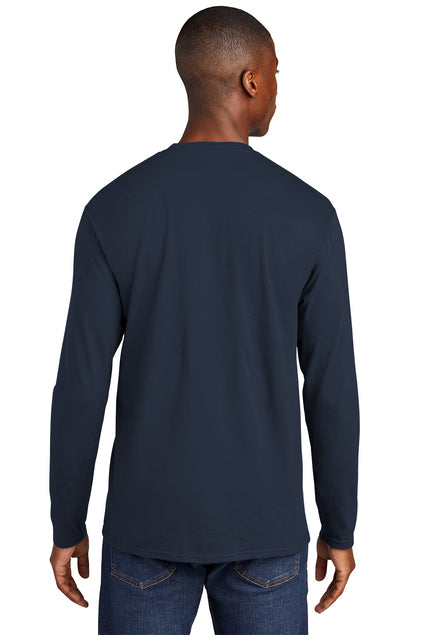 Port & Co Long Sleeve Fan Favorite Tee