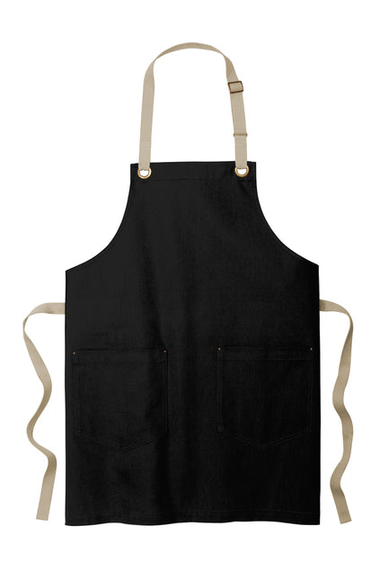 Port Authority Canvas Full-Length Two-Pocket Apron