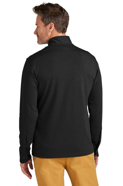 Brooks Brothers Mid-Layer Stretch 1/2-Button
