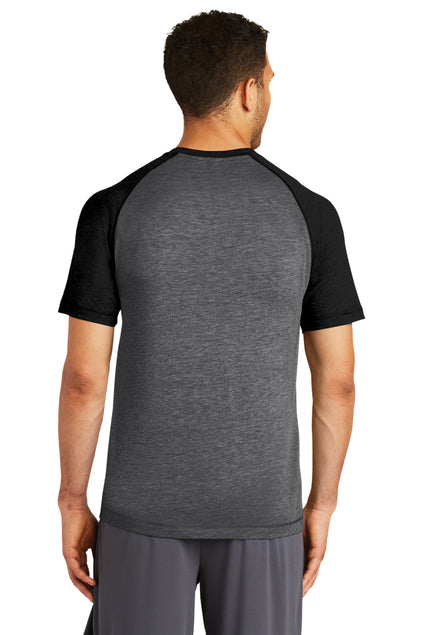 Sport-Tek PosiCharge Tri-Blend Wicking Raglan Tee