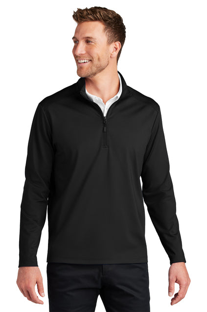 Port Authority C-FREE Double Knit 1/4-Zip