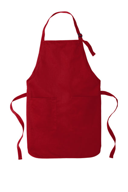 Port Authority Full-Length Two-Pocket Bib Apron