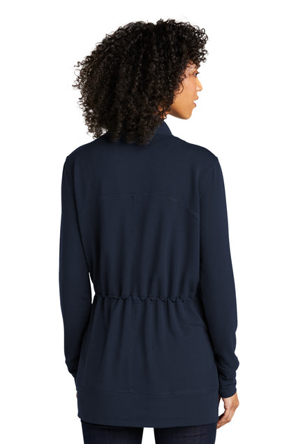 Port Authority Women's Microterry Cardigan