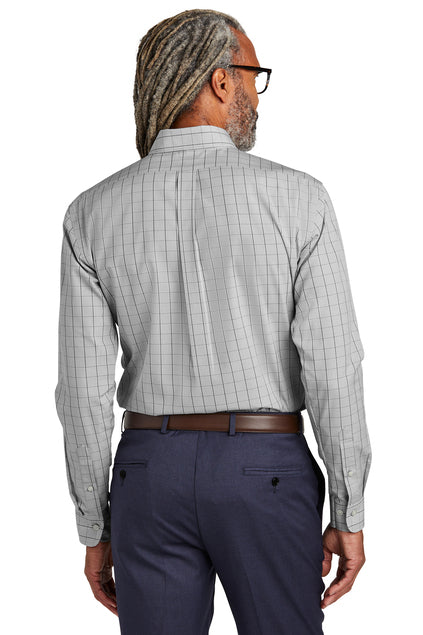 Brooks Brothers Wrinkle-Free Stretch Patterned Shirt