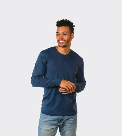 Next Level Apparel Cotton Long Sleeve Tee
