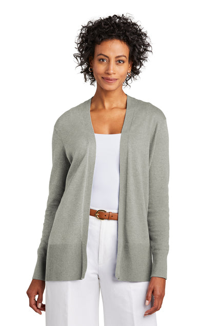 Brooks Brothers Women’s Cotton Stretch Long Cardigan Sweater