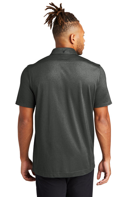 Mercer+Mettle Stretch Pique Full-Button Polo