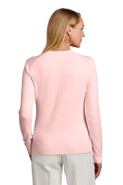 Brooks Brothers Women’s Cotton Stretch V-Neck Sweater